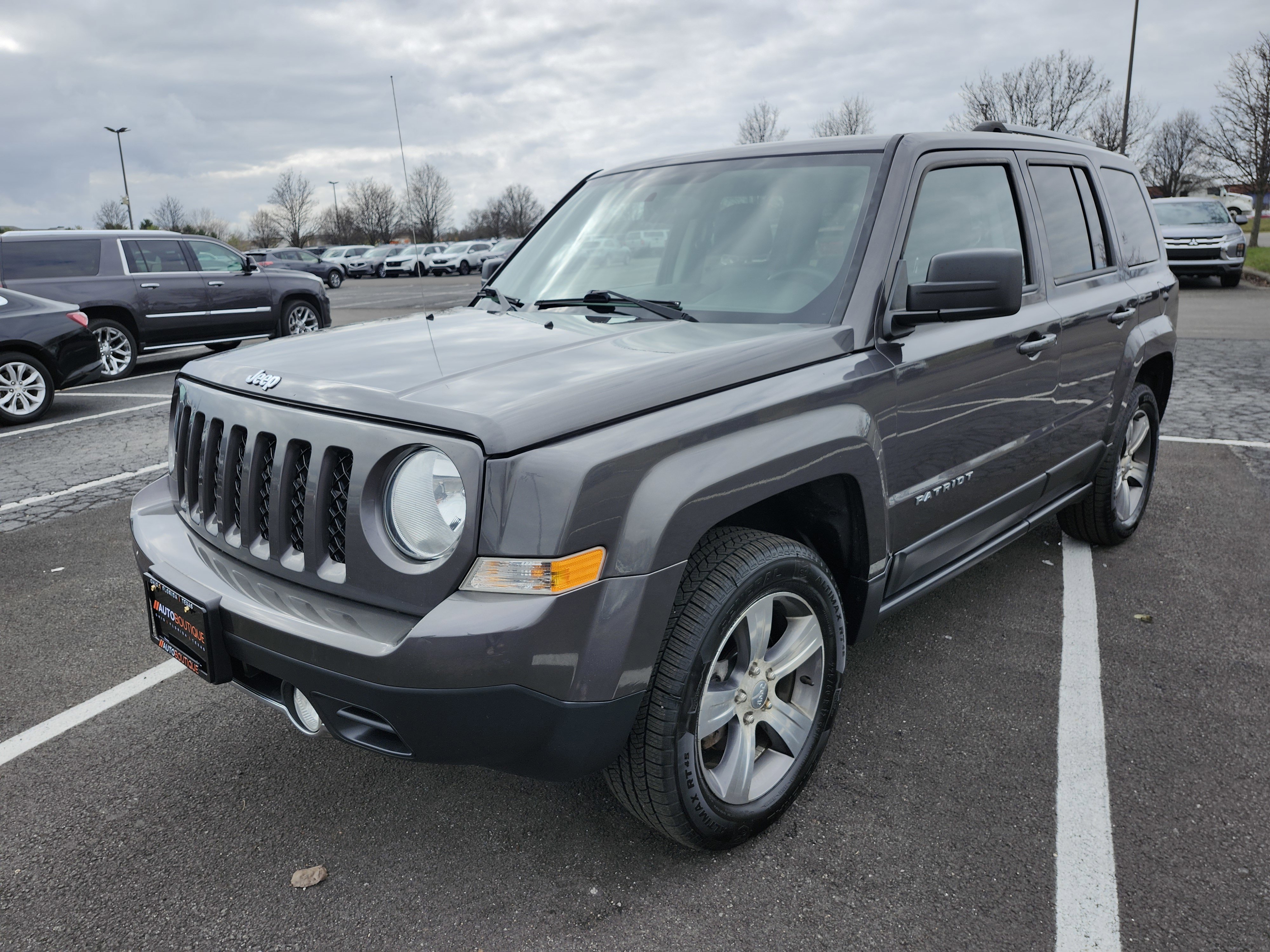 Used 2016 Jeep Patriot High Altitude image 11