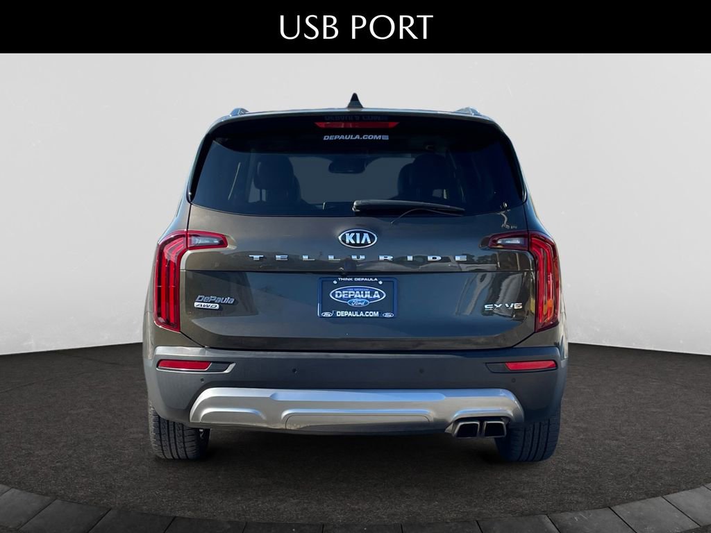 Used 2020 Kia Telluride SX w/ SX Prestige Package image 4