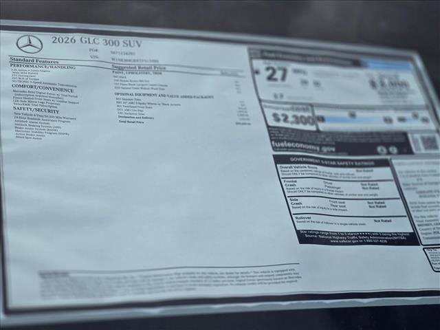 New 2026 Mercedes-Benz GLC 300 image 17