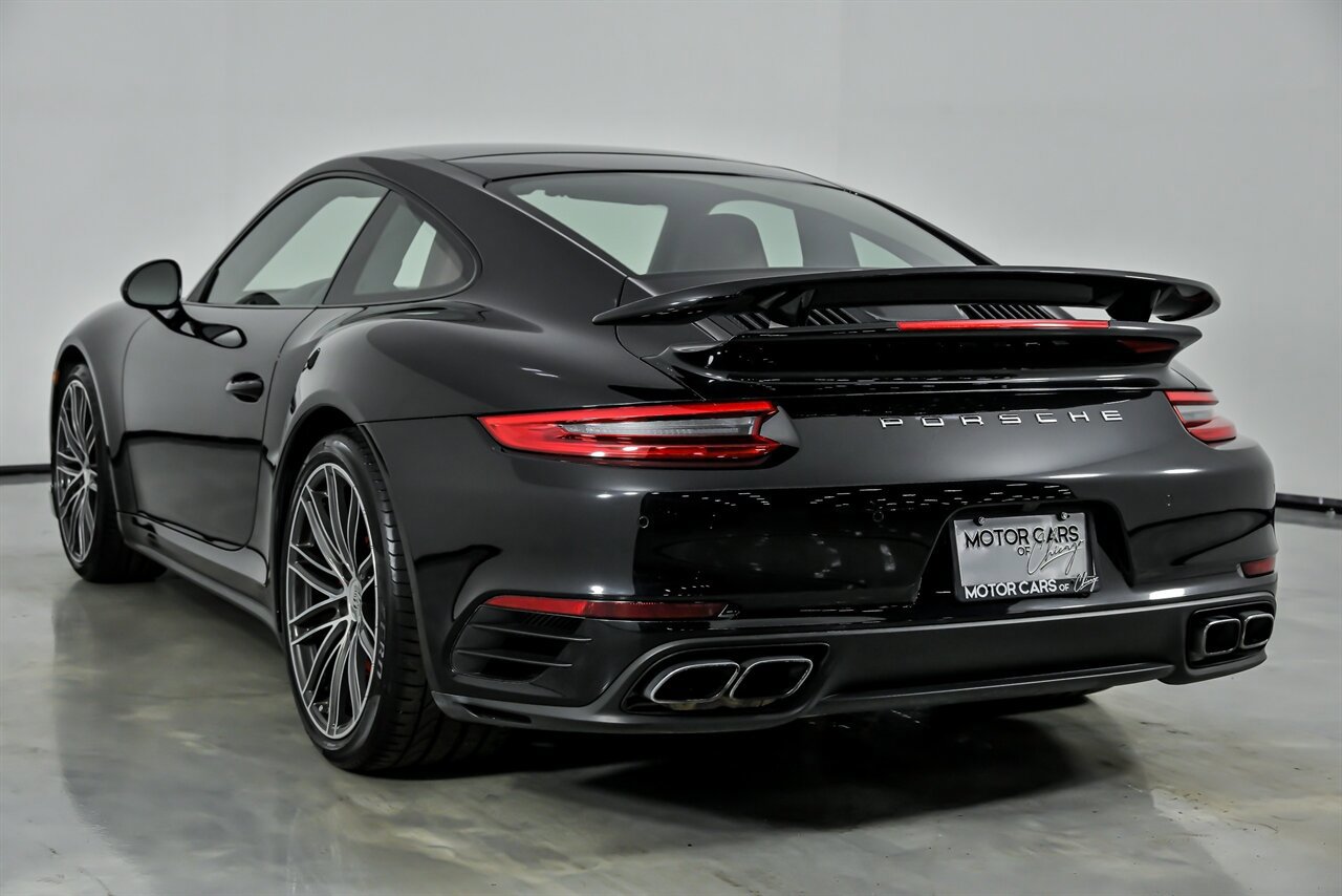 Used 2017 Porsche 911 Turbo image 10
