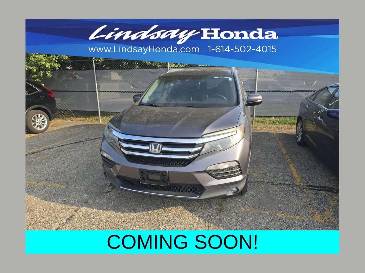 Used 2017 Honda Pilot Elite image 1