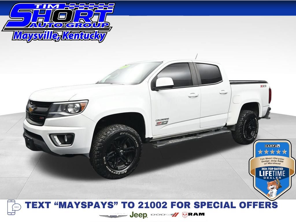 Used 2020 Chevrolet Colorado Z71