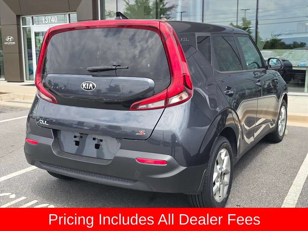 Used 2020 Kia Soul S FWD image 6