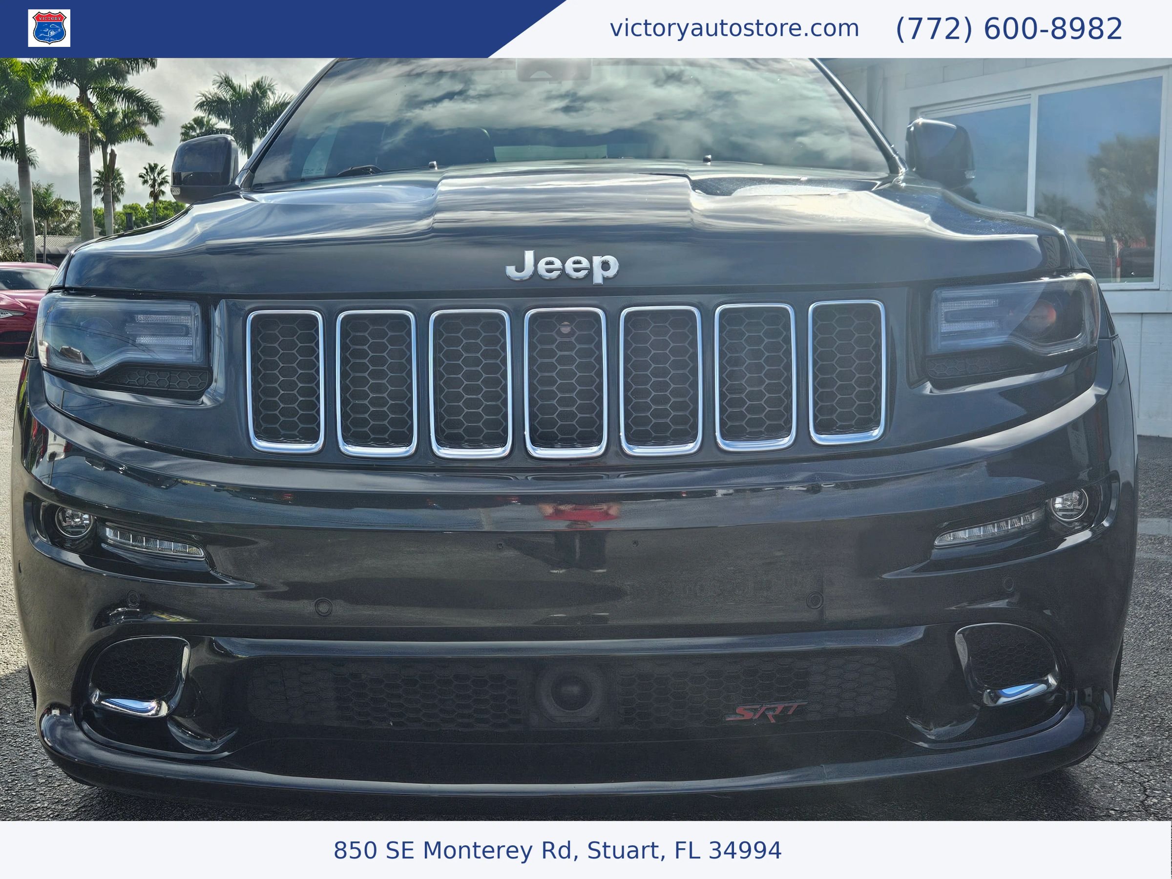 Used 2016 Jeep Grand Cherokee SRT AWD/4WD image 49