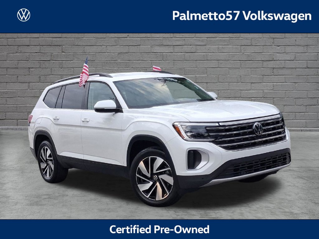 Certified 2024 Volkswagen Atlas SE FWD 360° Tour