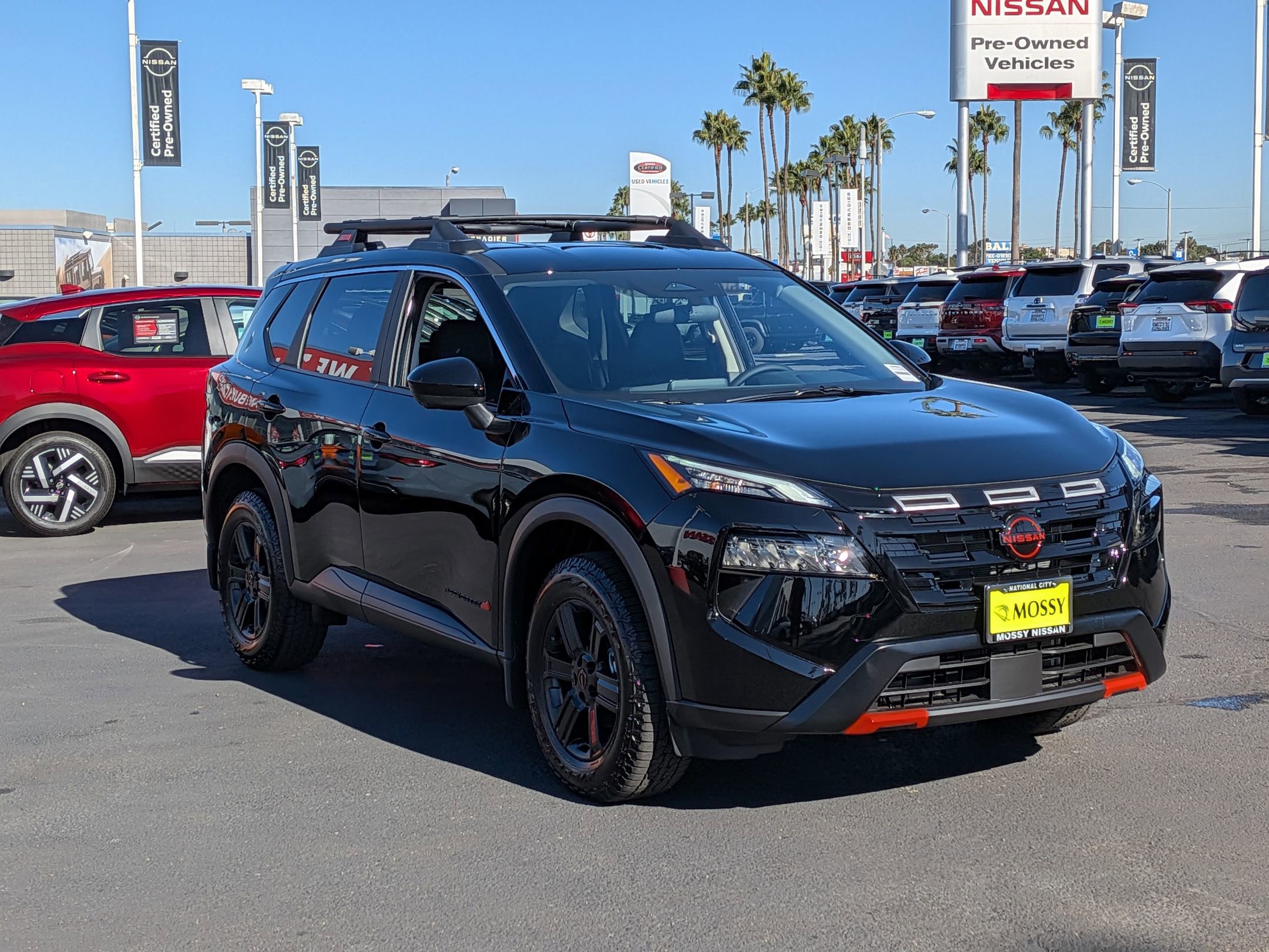 New 2026 Nissan Rogue SV image 2