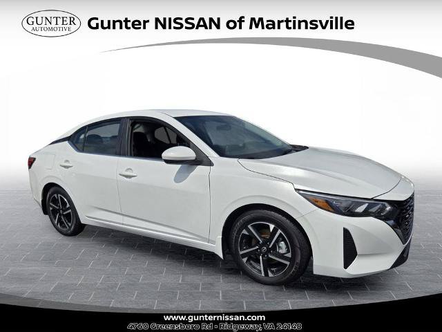 Certified 2024 Nissan Sentra SV FWD image 1