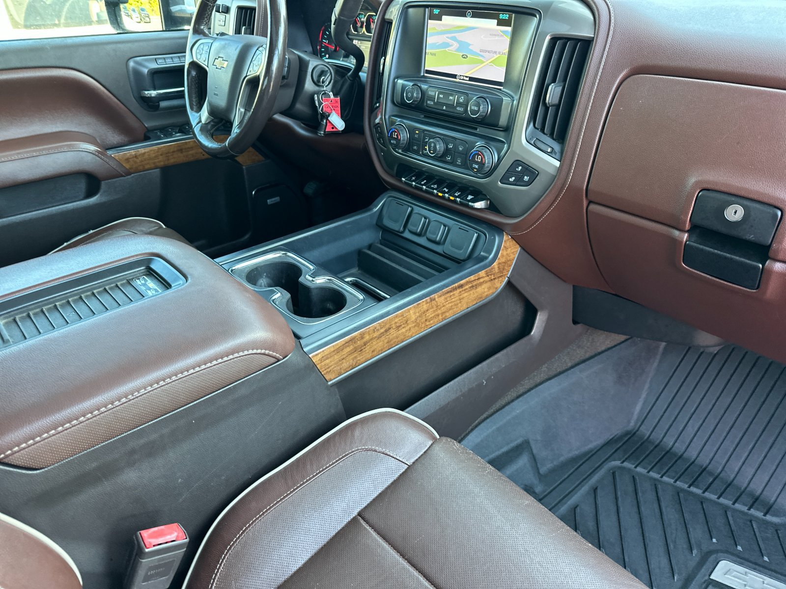 Used 2016 Chevrolet Silverado 3500 High Country w/ High Country Premium Package AWD/4WD image 14