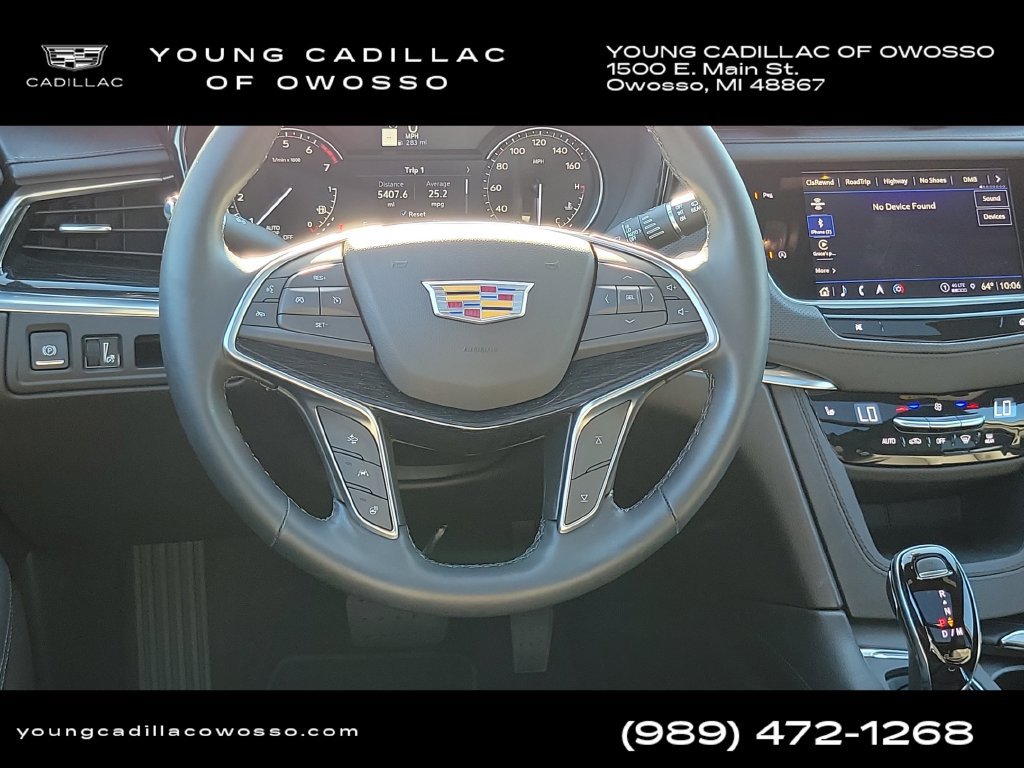 Certified 2025 Cadillac XT5 Premium Luxury w/ LPO, Floor Liner Package AWD/4WD image 30
