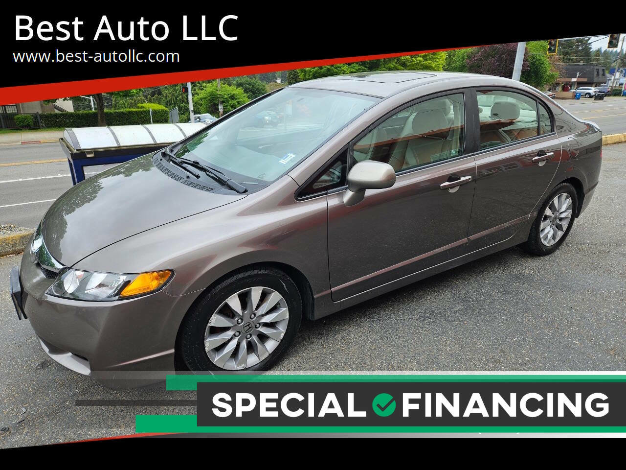 Used 2010 Honda Civic EX-L