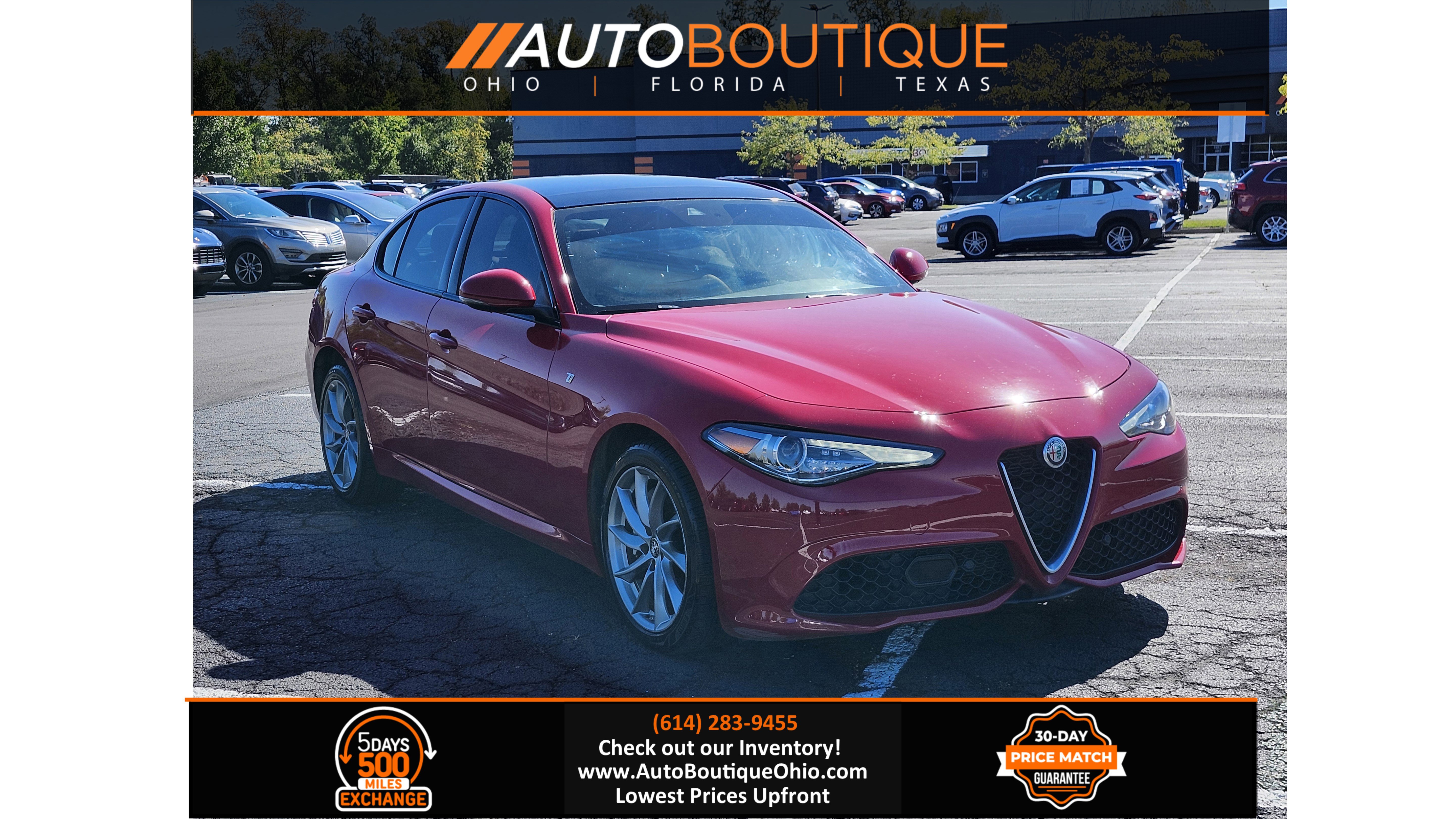 Used 2022 Alfa Romeo Giulia Ti
