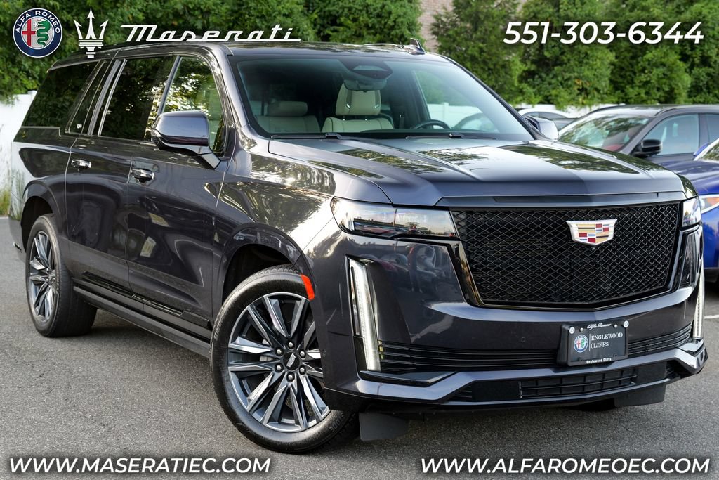 Used 2023 Cadillac Escalade ESV Sport w/ Touring Package