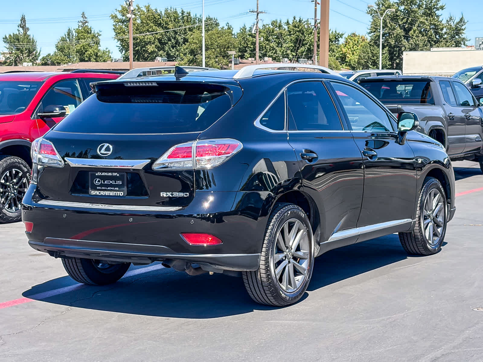 Used 2015 Lexus RX 350 F Sport w/ Navigation Package AWD/4WD image 5