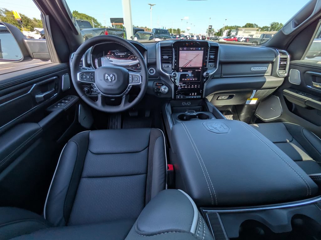 New 2027 RAM 1500 Laramie w/ Night Edition AWD/4WD image 11