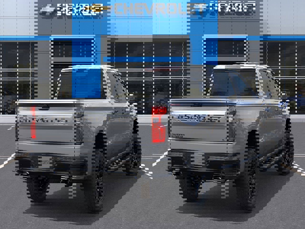 New 2026 Chevrolet Silverado 1500 LT Trail Boss image 4