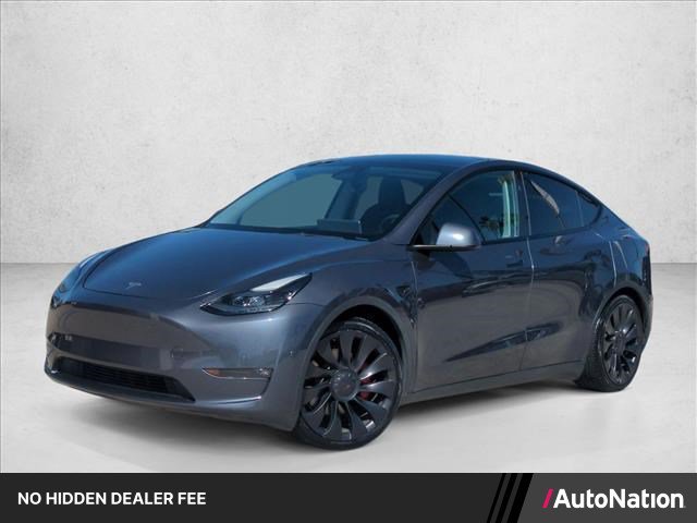 Used 2023 Tesla Model Y Performance AWD/4WD image 1