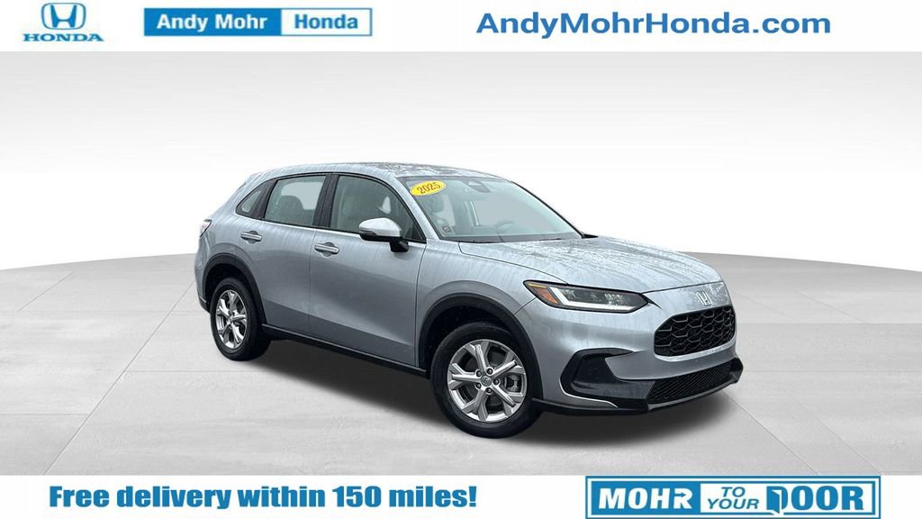 Certified 2025 Honda HR-V LX 360° Tour