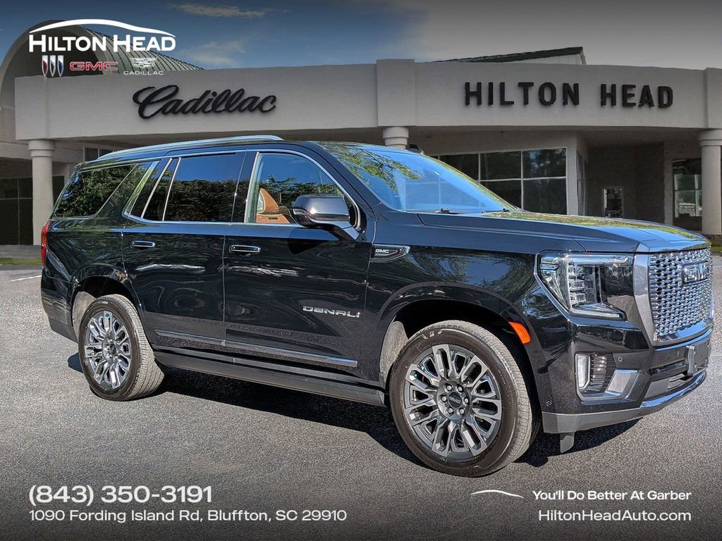 Used 2023 GMC Yukon Denali Ultimate image 1