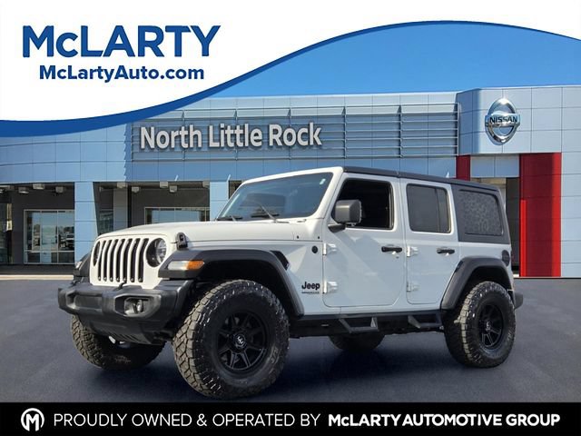 Used 2021 Jeep Wrangler Unlimited Sport