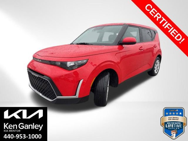 Certified 2023 Kia Soul LX