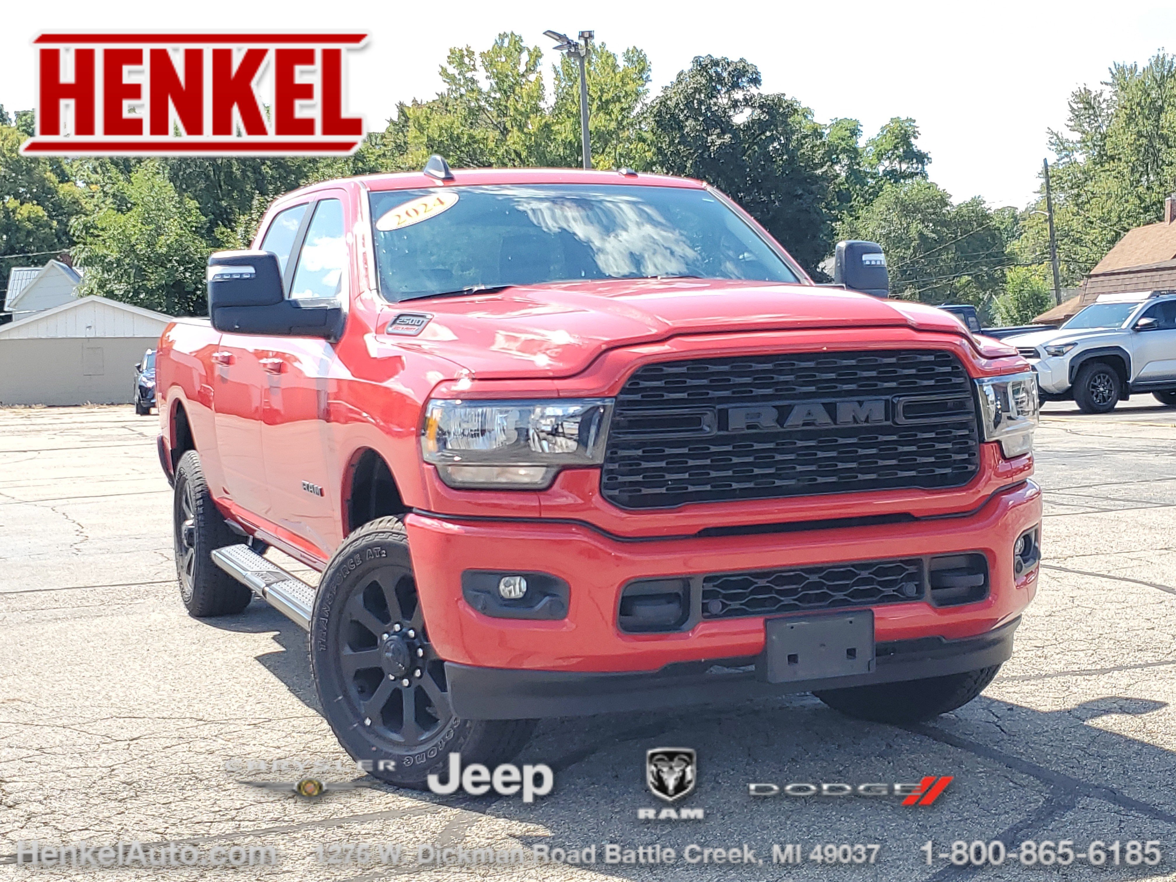 Used 2024 RAM 2500 Big Horn w/ Night Edition image 1