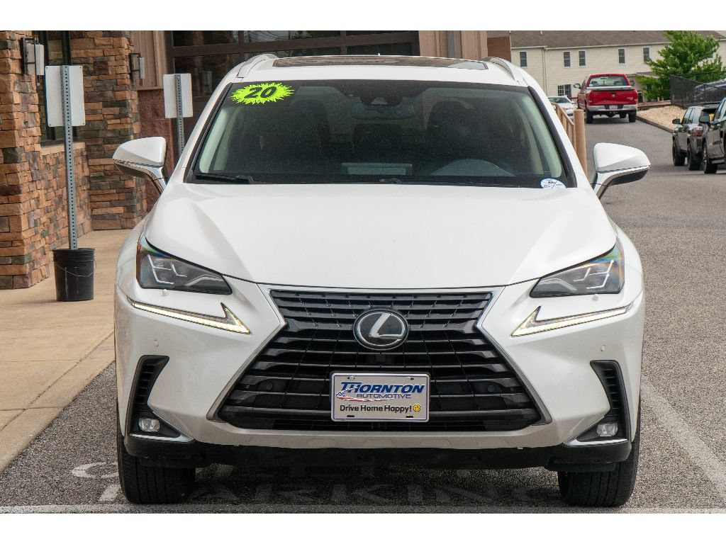Used 2020 Lexus NX 300 AWD w/ Luxury Package image 8