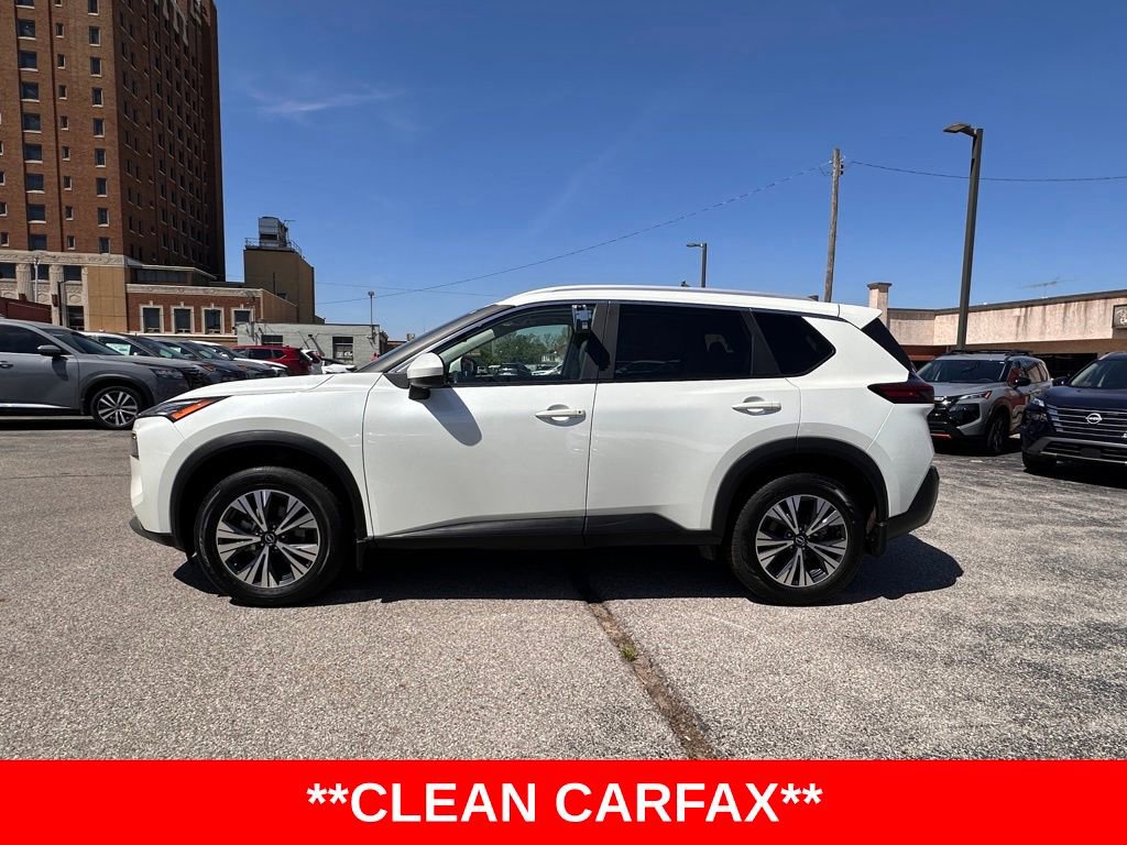 Certified 2023 Nissan Rogue SV w/ SV Premium B Package FWD image 2