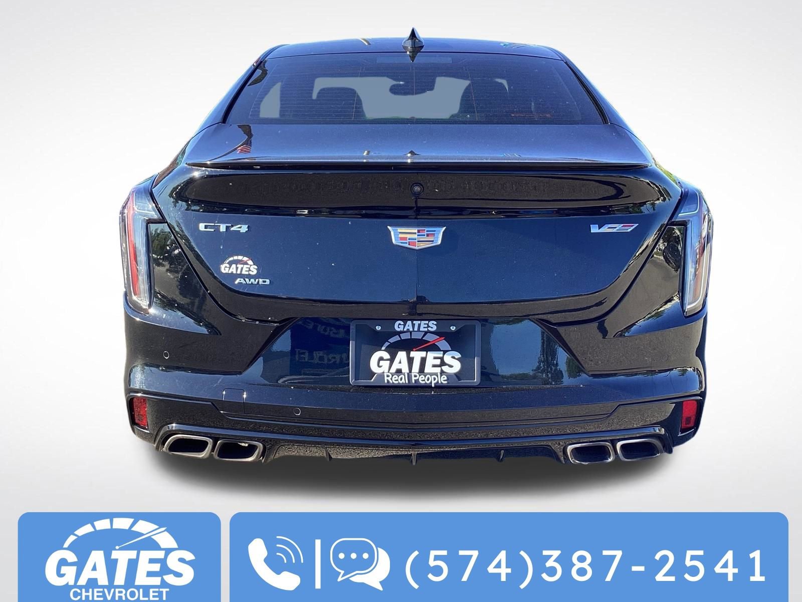Used 2023 Cadillac CT4 V w/ Technology Package AWD/4WD image 8