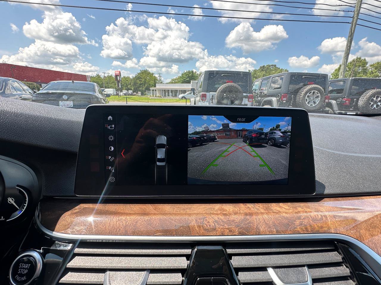 Used 2018 BMW 540i xDrive AWD/4WD image 14