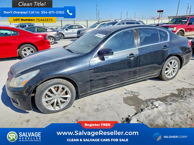 Used 2007 INFINITI G35 Journey w/ Premium Pkg