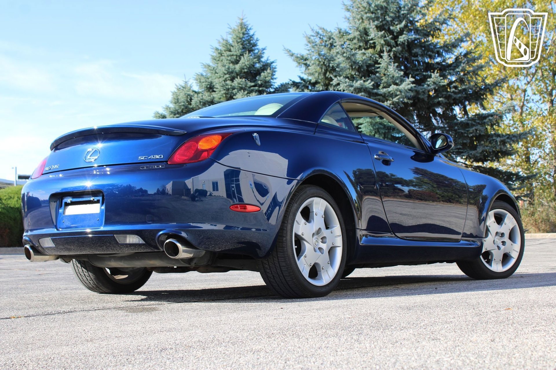 Used 2002 Lexus SC 430 Convertible image 16