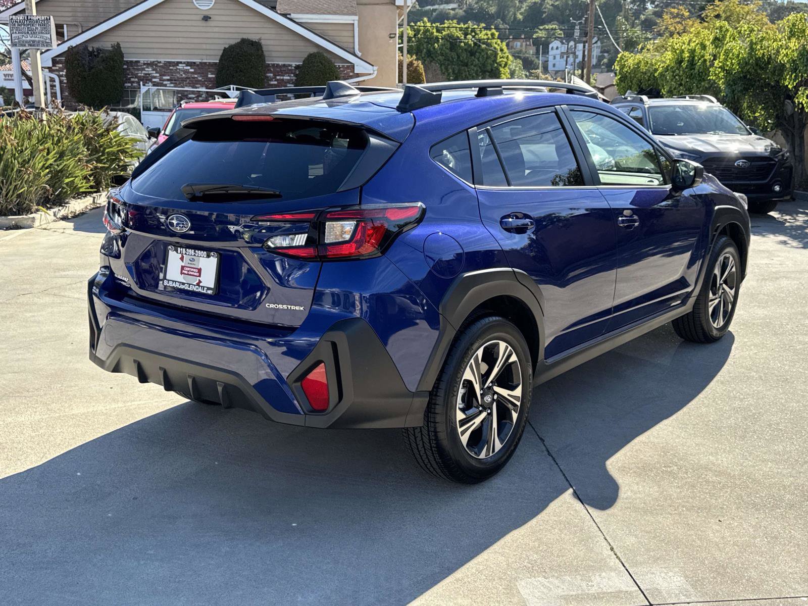 Certified 2025 Subaru Crosstrek 2.0i Premium AWD/4WD image 4