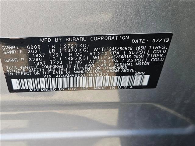Used 2020 Subaru Ascent Premium AWD/4WD image 25