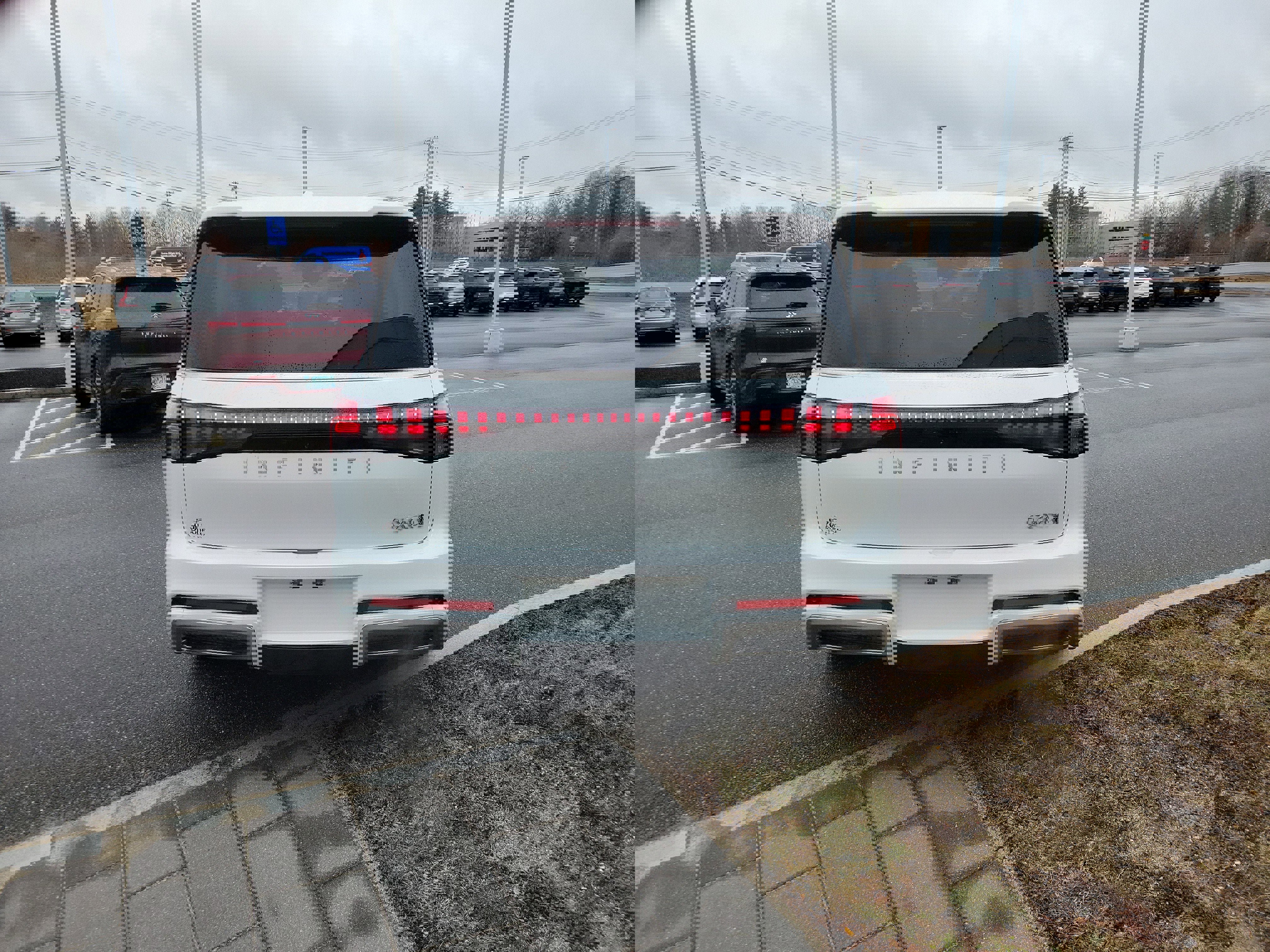 Used 2025 INFINITI QX80 Sensory image 6