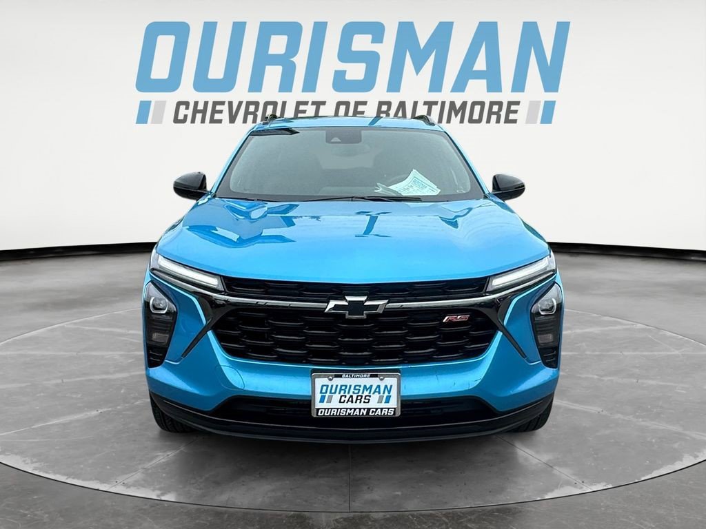 Certified 2025 Chevrolet Trax RS w/ Sunroof Package FWD image 8