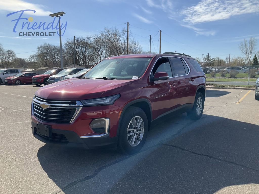 Certified 2022 Chevrolet Traverse LT w/ LPO, Floor Liner Package AWD/4WD image 30