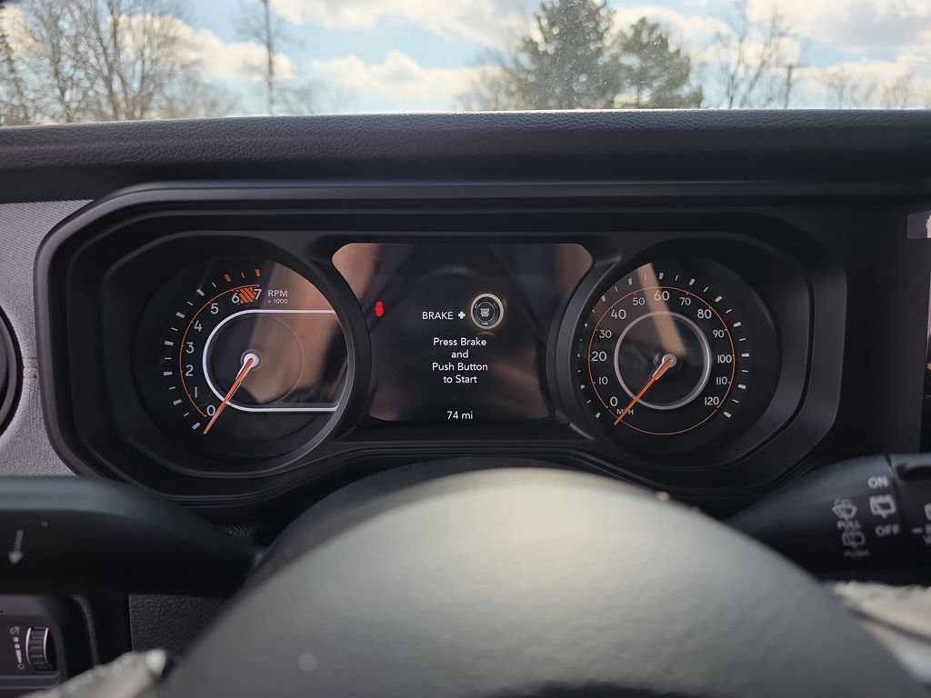 New 2026 Jeep Wrangler Unlimited Sport image 18