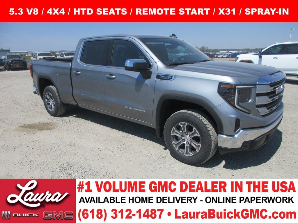New 2026 GMC Sierra 1500 SLE