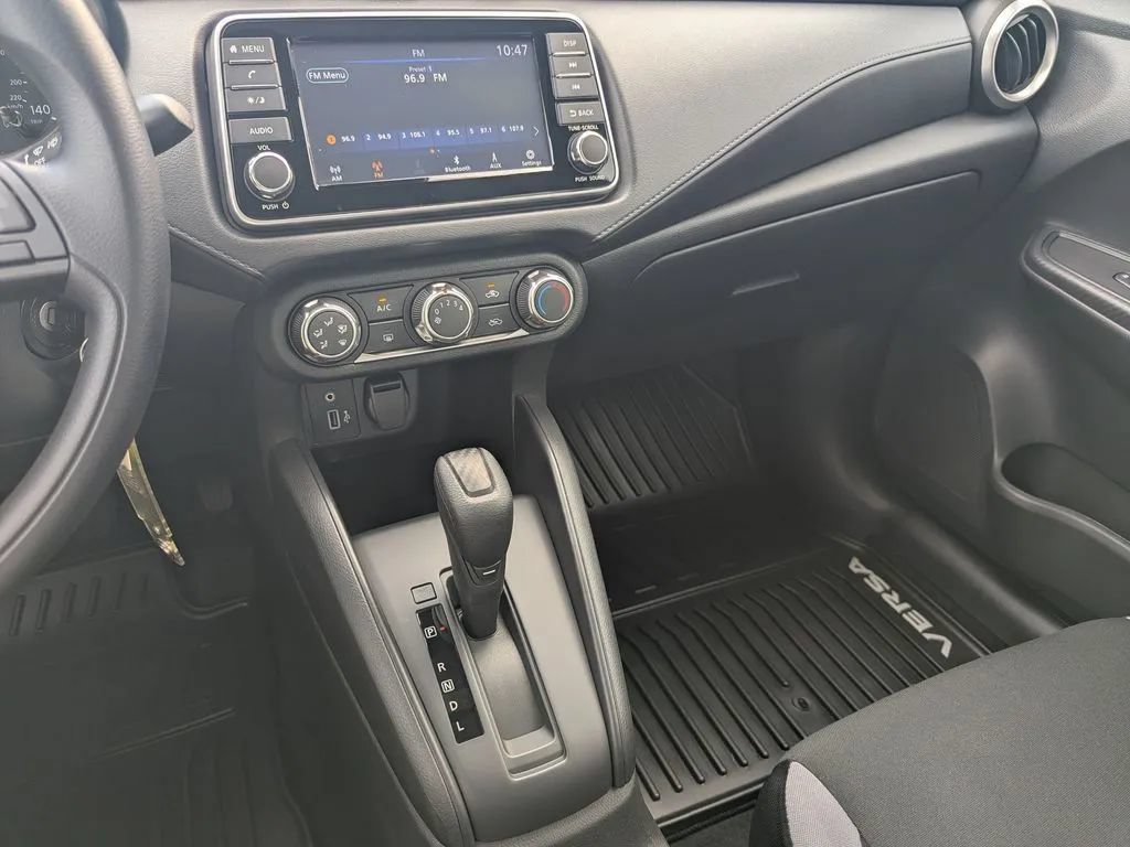 Certified 2025 Nissan Versa S w/ Trunk Package FWD image 24