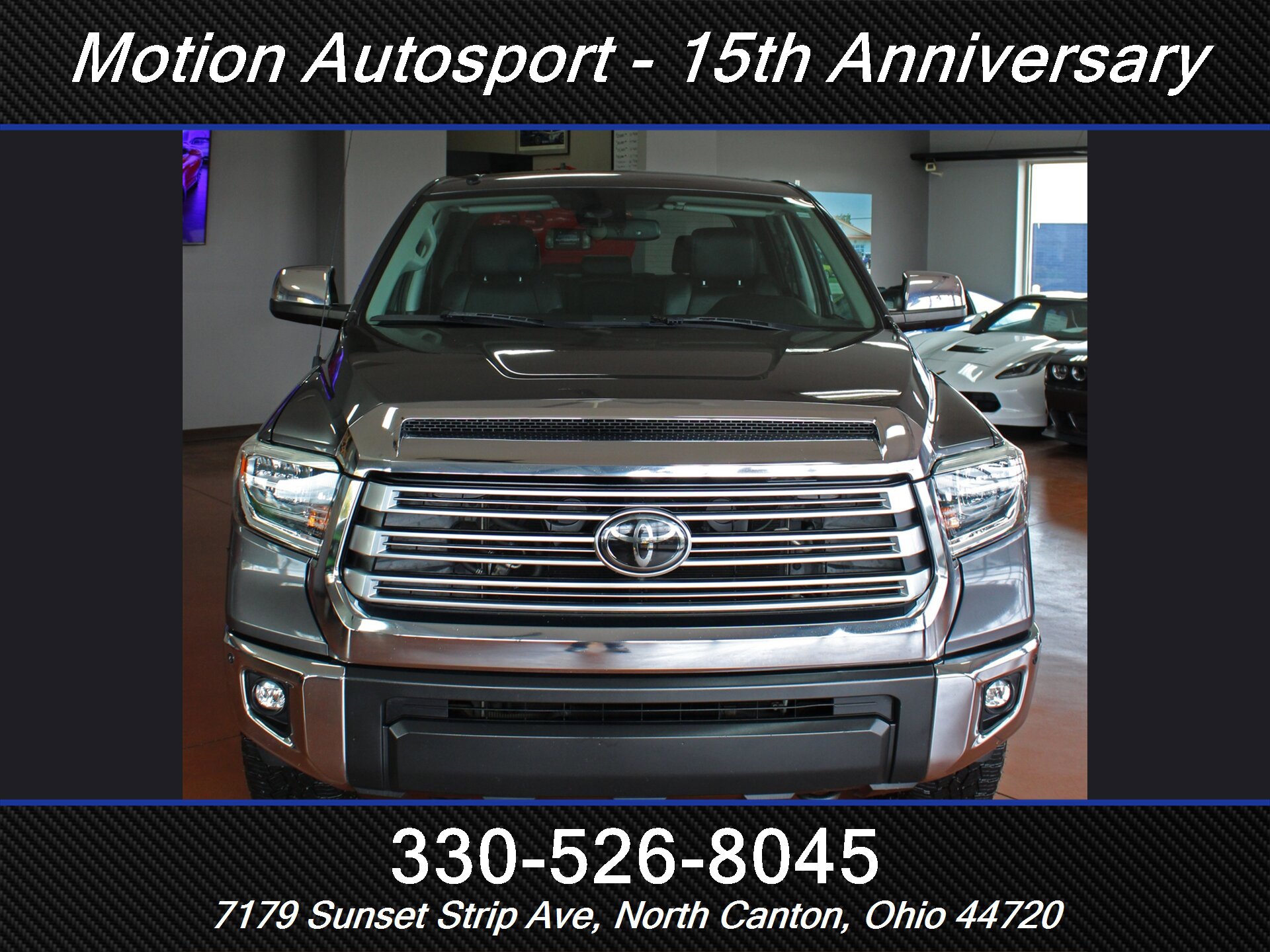 Used 2018 Toyota Tundra Limited w/ Limited Premium Package AWD/4WD image 4