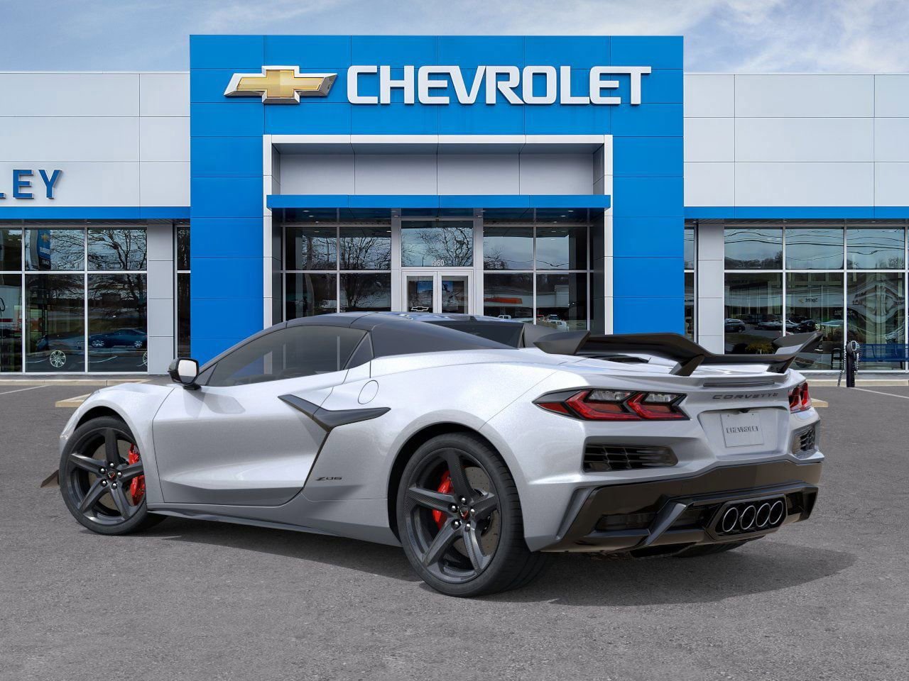 New 2026 Chevrolet Corvette Z06 image 3