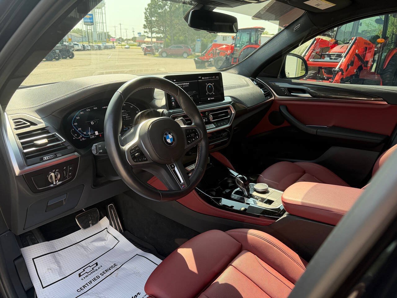 Used 2022 BMW X4 M40i AWD/4WD image 9