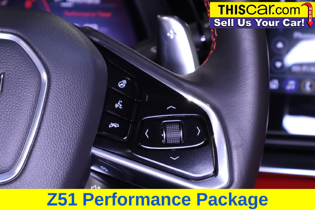 Used 2022 Chevrolet Corvette Stingray Preferred Cpe w/ Z51 Performance Package RWD image 22