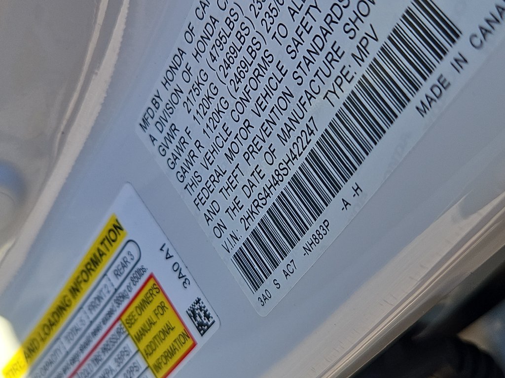 Certified 2025 Honda CR-V EX image 13
