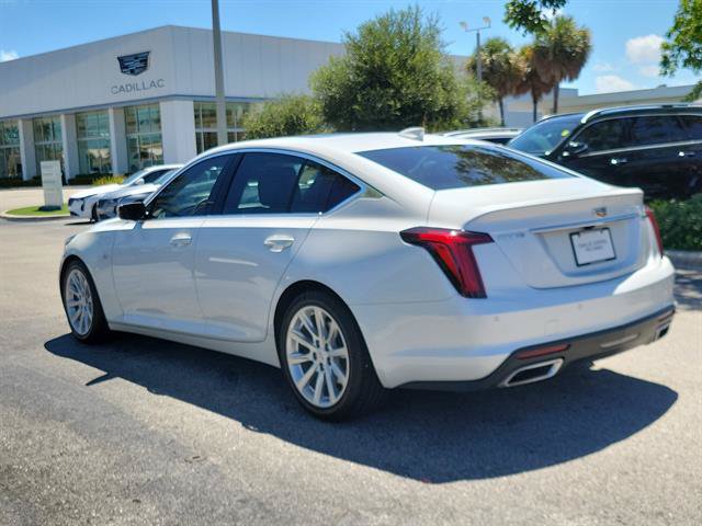 Certified 2023 Cadillac CT5 Luxury w/ Sun And Sound Package RWD image 22