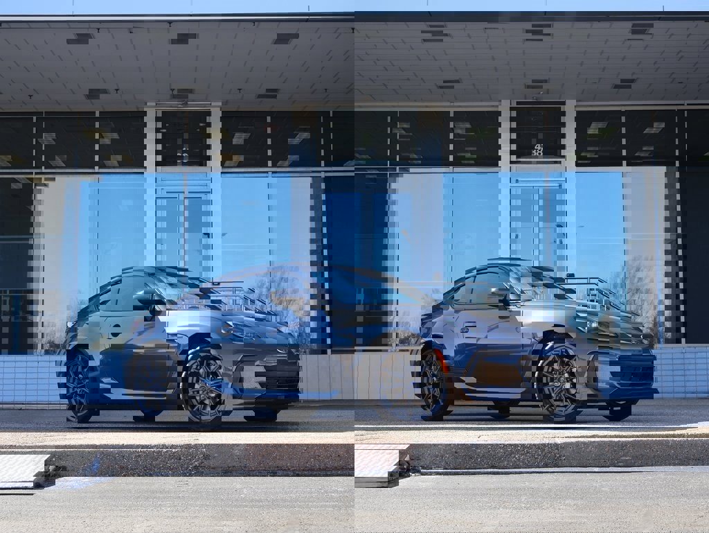 New 2026 Subaru BRZ Limited