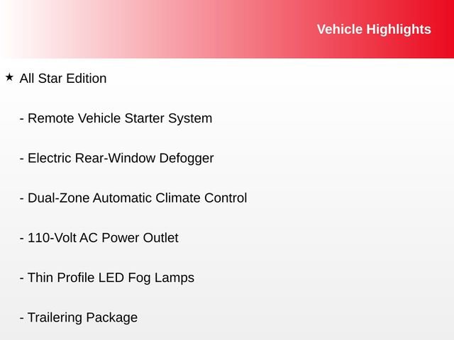 Used 2017 Chevrolet Silverado 1500 LT w/ All Star Edition image 9