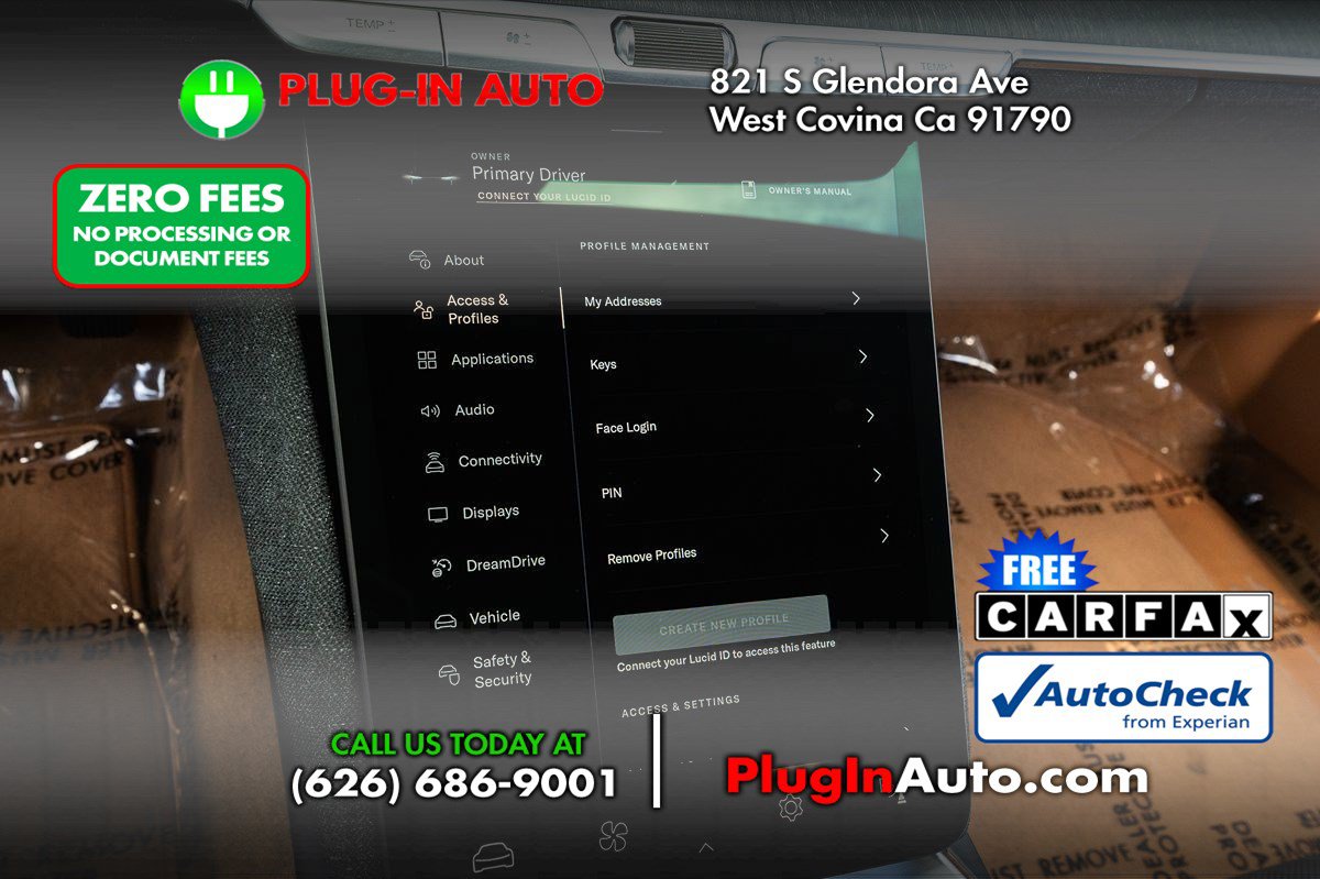 Used 2024 Lucid Air Touring AWD/4WD image 28