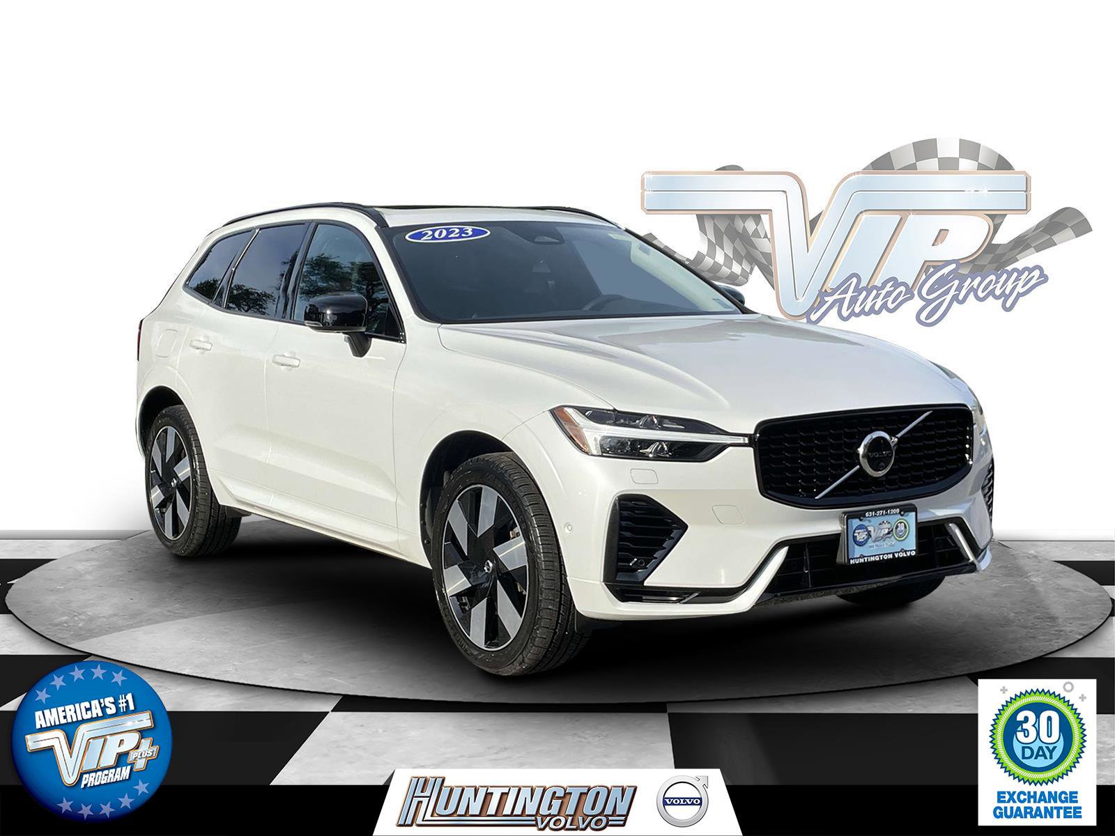 Certified 2023 Volvo XC60 T8 Plus w/ Climate Package