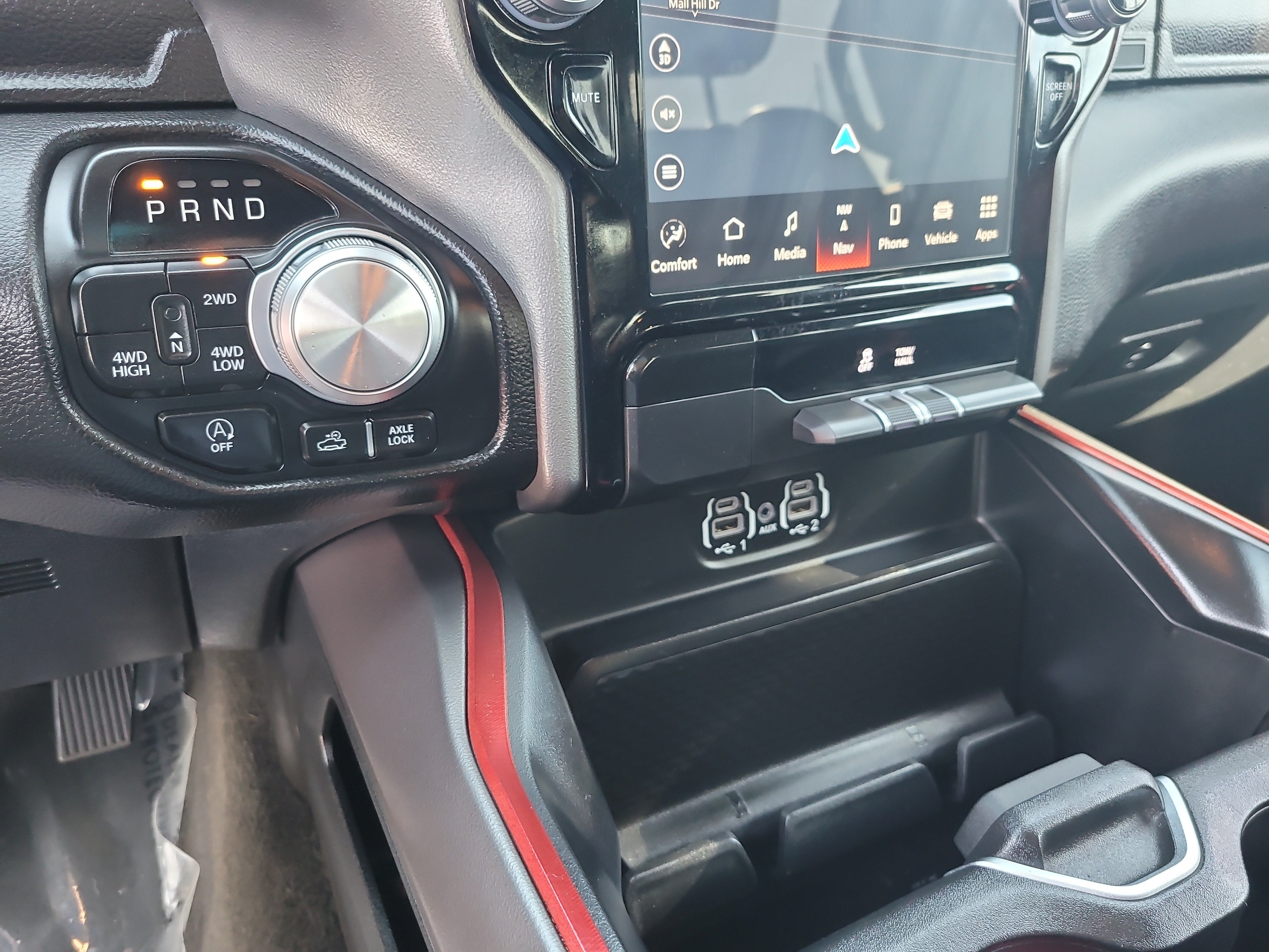 Used 2023 RAM 1500 Rebel w/ Rebel Level 1 Equipment Group AWD/4WD image 24